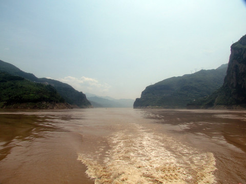 西陵峡口