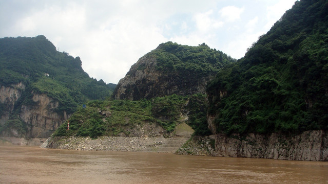 西峡风光