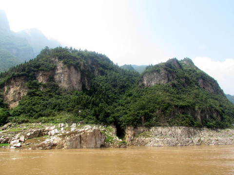 西陵峡风光