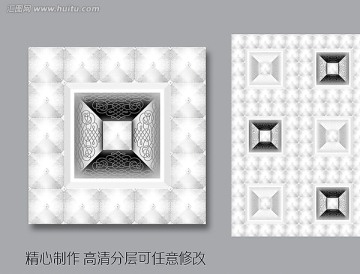 藝術(shù)吊頂 集成吊頂 背景墻拼花 天花