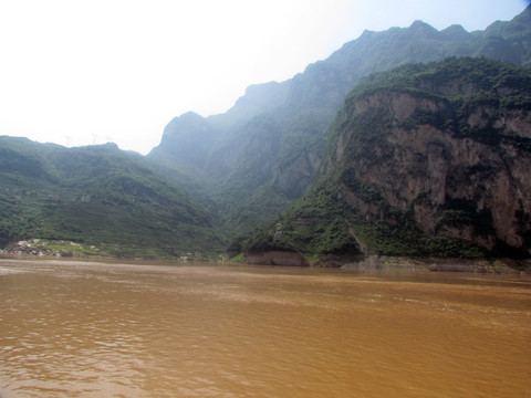 西陵峡风光