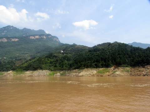 西陵峡风光