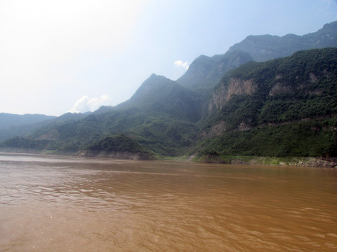 西陵峡风光