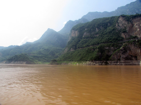 西陵峡风光