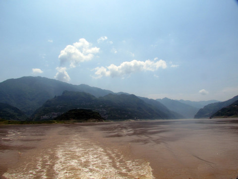 西陵峡风光