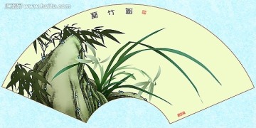 蘭竹圖