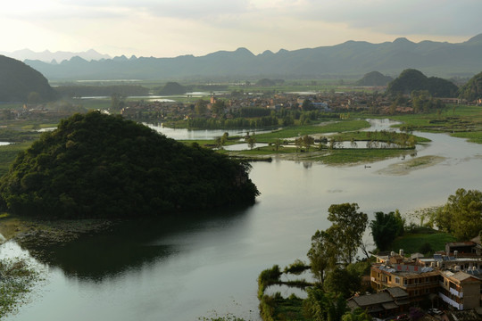 高原水乡