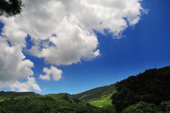 阳江的天空