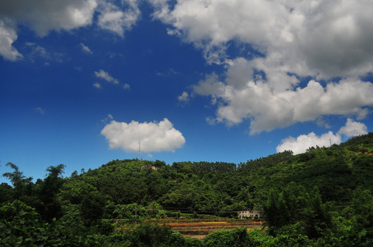 阳江的天空