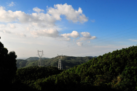 阳东仙人井 风电