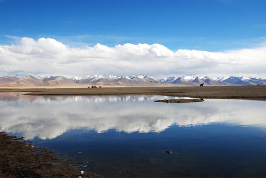 纳木错美景