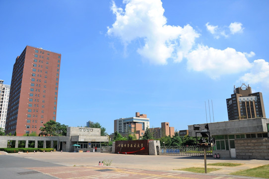 中国科技大学北门