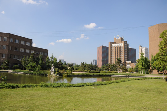 中国科技大学校园