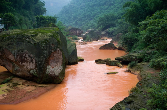 赤水河流