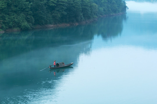 小东江山水