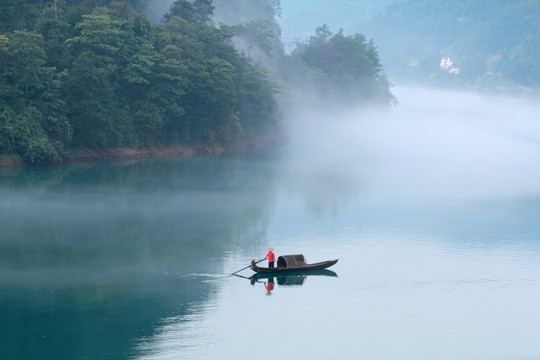 小东江山水