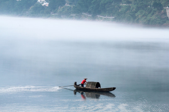 小东江山水