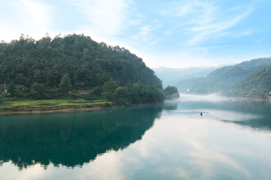 小东江山水