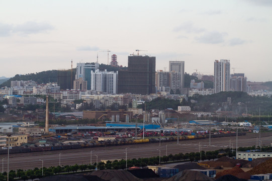 防城港 港城风光