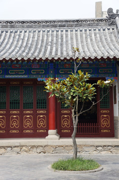 中式建筑房屋