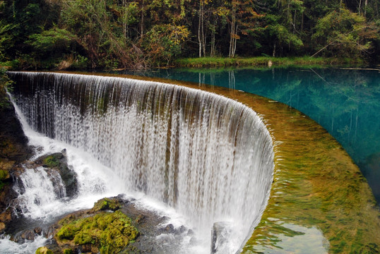 湖水 水资源 风景