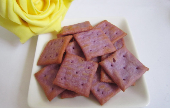 紫薯薯片
