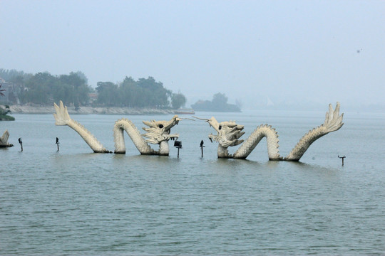 淮阳龙湖