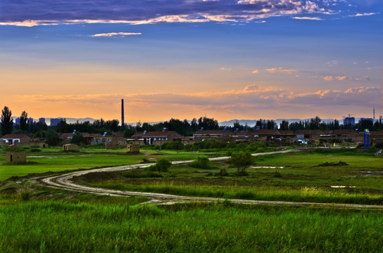 巴彦淖尔风景