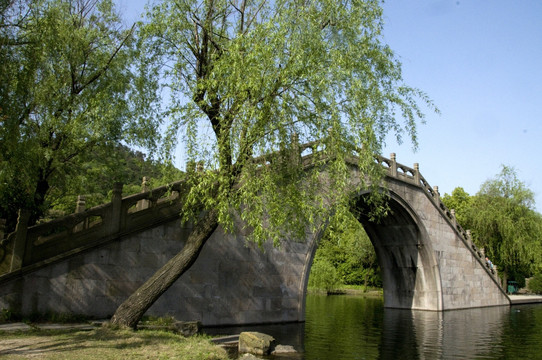 绍兴柯岩景区