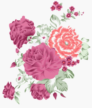 花卉圖案素材圖片
