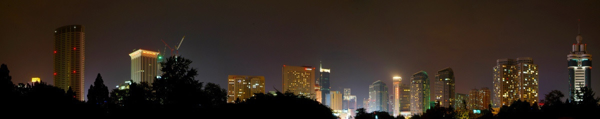 大连青泥洼夜景