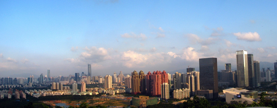 深圳城市全景