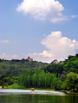 深圳市莲花山公园