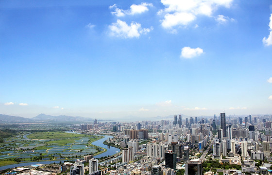 深圳与香港