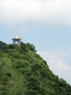 梧桐山山顶风光