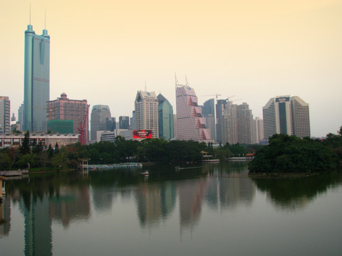 深圳市金融区