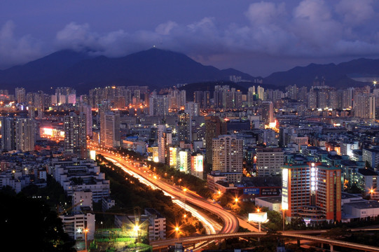 深圳城市夜景