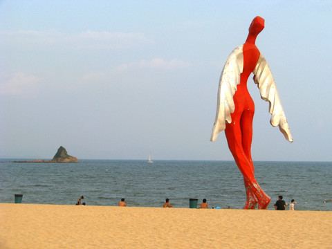 大梅沙海滨浴场