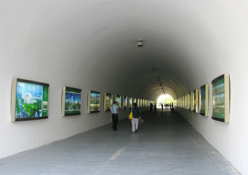 隧道摄影展