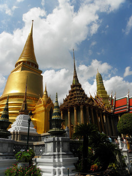 泰国皇宫寺庙