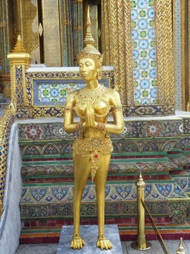 泰国皇家寺庙雕塑