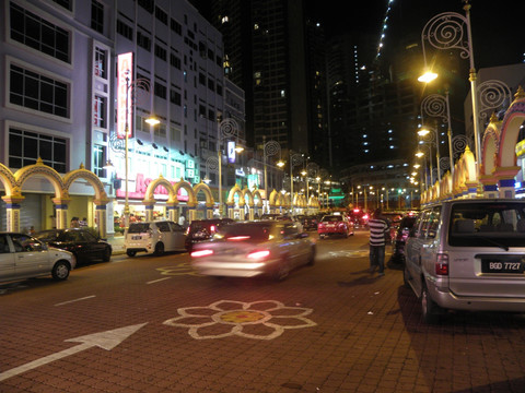 吉隆坡印度人街