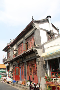 济南老街建筑
