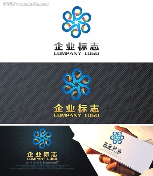 多樣人生logo設(shè)計