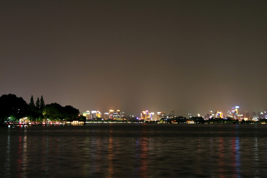 杭州延安路夜景