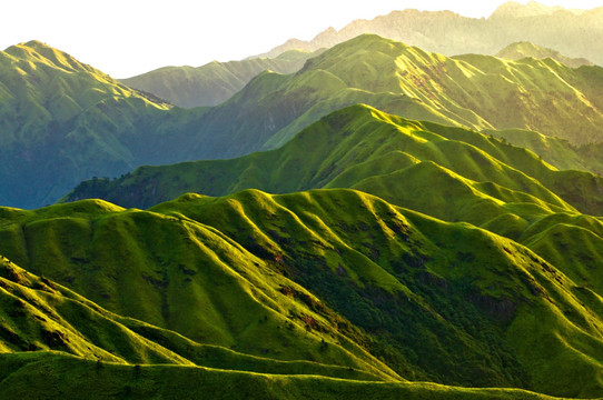 武功山风景