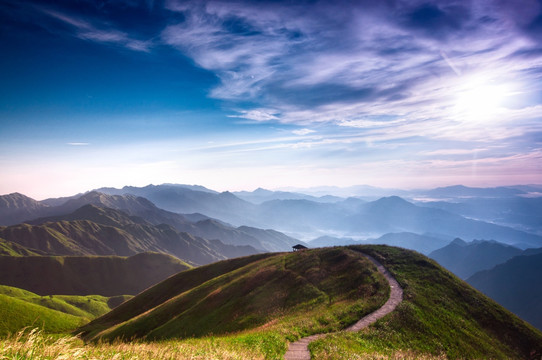 武功山风景