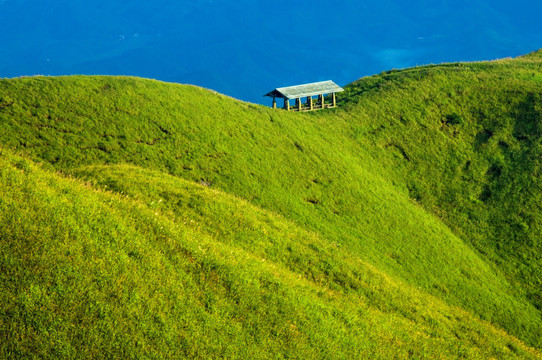 武功山风景