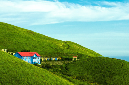 武功山风景