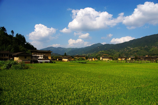 福建云水谣风光